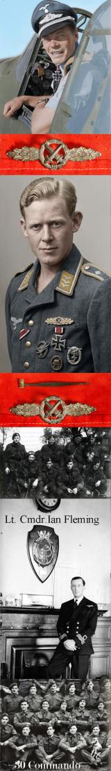 Most Rare, WW2 Issue, Frontflugspange für Schlachtflieger. The Luftwaffe Squadron Clasp for Air-to-Ground Support Pilots. Established by Reichmarshal Hermann Göring in 1944