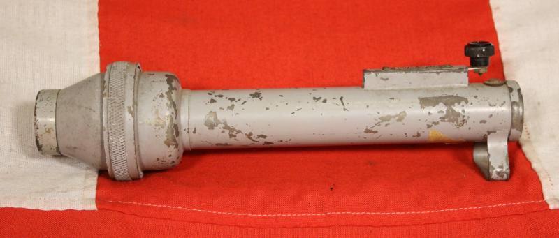 A Superb and Scarce Royal Marines Commando's Morse Code Signalling Torch Unit. Stamped By the Ordnance as Admiralty Pattern, AP 16001. For Royal Marines Commando Covert Tactical Signalling