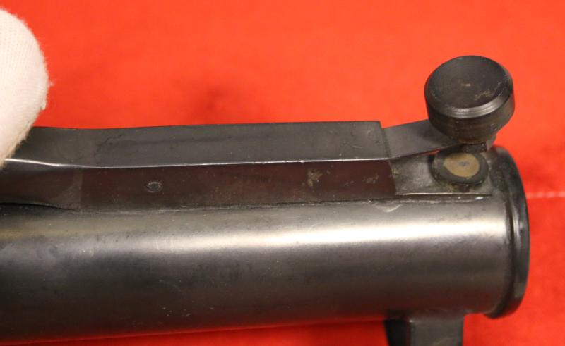 A Superb and Scarce WW2 Issue SBS Morse Signalling Torch in Dark Green. AP16001 Admiralty Pattern Made in Canada CCB. For Covert Tactical Signalling