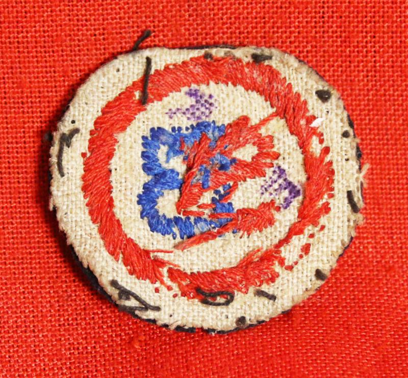 A Scarce Late 19th Century Boer War Stretcher Bearer's Badge