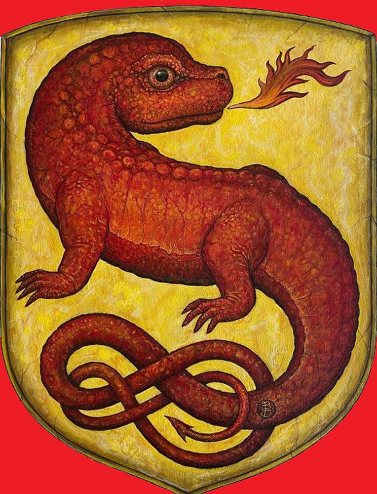 13th Century, Signet Ring, With Motif & Heraldic Dragon Henry IIIrd & Simon de Montfort Period, Made And Used By a Noble, IInd Baron's War Era, at the Battle of Lewes in 1264. Recovered From a Dig at Offham Hill Near Lewes in the 1820's