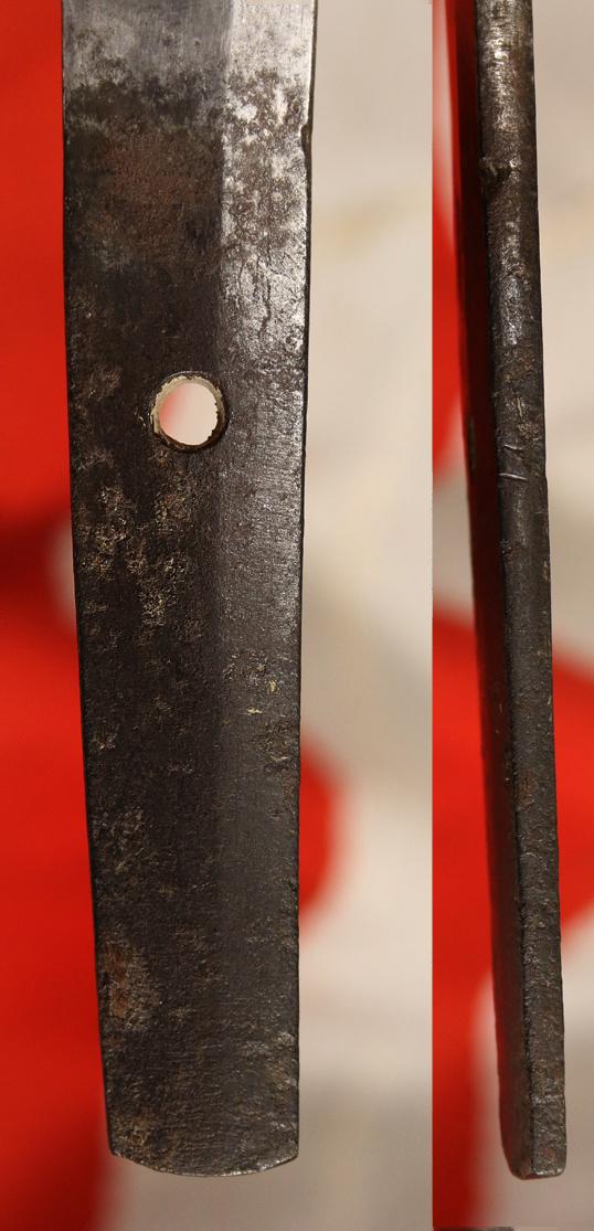 A Beautiful Koto Wakazashi, In Superb Fully Original Edo Koshirae Including Goto Fittings in Gold & Shakudō (赤銅) Dragon Fuchigashira & Beautiful Tsuba Signed Omura Kanenori.